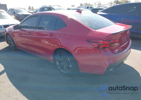 2019 Acura Tlx Tech A-Spec Pkgs from USA, damaged, VIN 19UUB2F63KA008627